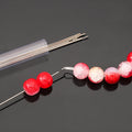 1-7pcs 17cm Long Stainless Steel Beading Needles with Box Beading Pins Accessories for Beads Bracelet Diy Jewelry Making Tools