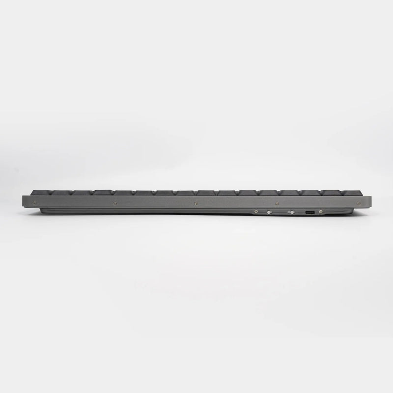 Akko Air 01 Mechanical Keyboard 75% 84-Key Mac Layout Custom Low Profile Hot-swappable RGB Tri-mode Keyboard Gasket Aluminum