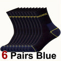 Pairs High-Quality Men Business Odor Proof Mid Tube Socks | SAMAG