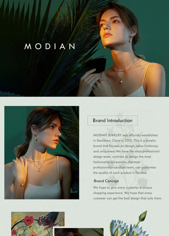 Modian Fashion Classic Cubic Zirconia Jewelry Real 925 sterling silver Love Hearts Ring Eternity Simulated Ring Bands Jewelry