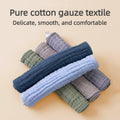 Soft Gauze Baby Towel 30x50cm Absorbent Pure Color Washcloth for Newborn Infant Face and Drool
