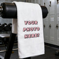 1Pc/2Pc Custom Photo Towel, Upload Your High-Resolution Image for DIY Transfer, Ultra-Soft Face Towel, Suitable for Home, Hotel, Spa, Bathroom, Gym, Home Decor - Indoor and Outdoor Party Supplies, Men's and Women's Towels