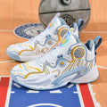 Unisex Basketball Shoes Cushioned Comfort Thick Soled Professional Sports Shoes 2025 New Fitness Basketball Boots for Men