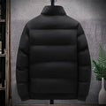Men's Winter Down Jacket Thick Warm Puffer Coat Waterproof Cold Weather Casual Parka Hooded Windproof Menswear Outerwear Parkas