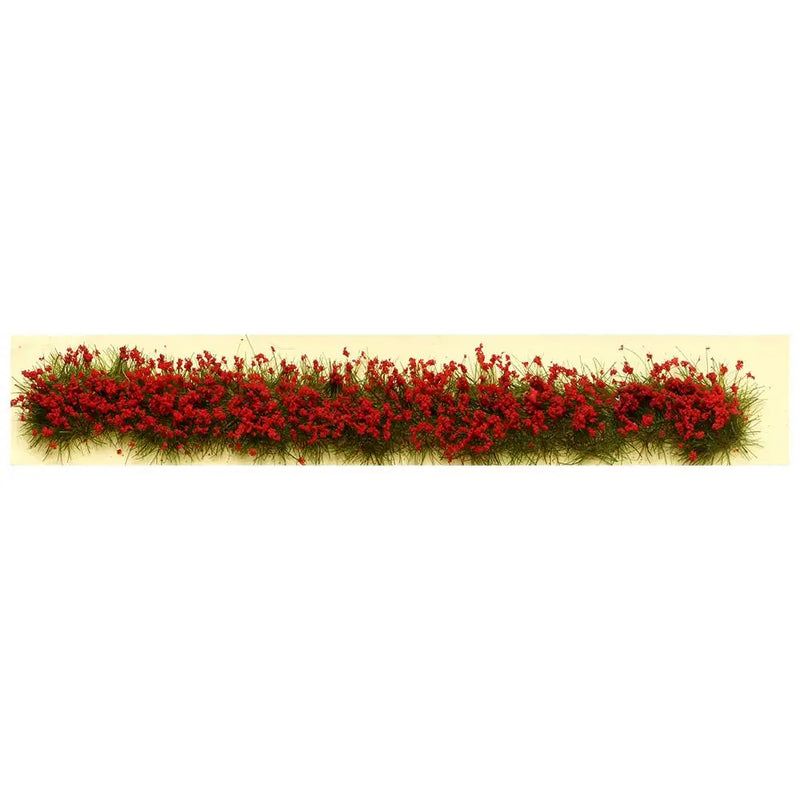 DIY Miniature Garden Decor Durable Static Scenery Model Landscape Wargame Grass Tufts Building Layout Sand Table Flower Cluster