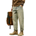 Men's 95% Cotton Jeans Loose Harem Pants Fashion Baggy | SAMAG