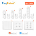 RiooCubee Zigbee EU Multi-Button Scene Switch Tuya Smart Life App Remote Control Smart Home Scene Linkage Control Home Assistant