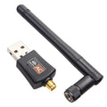 360 Portable 600Mbps Dual Band 5GHz Wireless Network Card Lan USB PC WiFi Adapter Antenna 802.11AC - Visuel 2 | SAMAG
