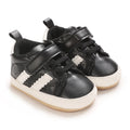 Baby Shoes For Men And Women Aged 0-1 In Spring And Autumn PU Leather Casual Sports Soft Soled Baby Walking Shoes