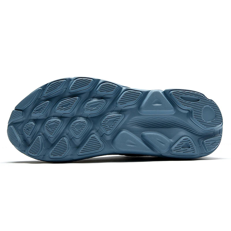 Men's Running Shoes Jogging Breathable Mesh Cushioning Non-Slip Outdoor Luxury shoes Couple Trainer Race Sneakers Off-road Shoes