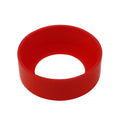1Pc 6.5CM 28 Solid Color 13.5G Silicone Cup Bottom Cover Water Protective Support Anti Scald Round Odorless Fall Thermostability