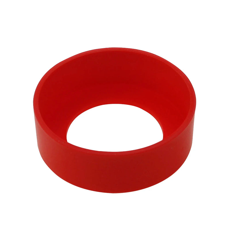 1Pc 6.5CM 28 Solid Color 13.5G Silicone Cup Bottom Cover Water Protective Support Anti Scald Round Odorless Fall Thermostability