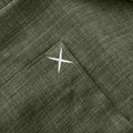 Men's Minimalist Pocket Embroidery Set, Textured Short | SAMAG