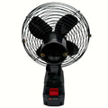 Power Tool Parts 21V Battery Camping Fan Wireless Outdoor Fishing Desktop Portable Brushless Strong Wind For - View 4 | SAMAG