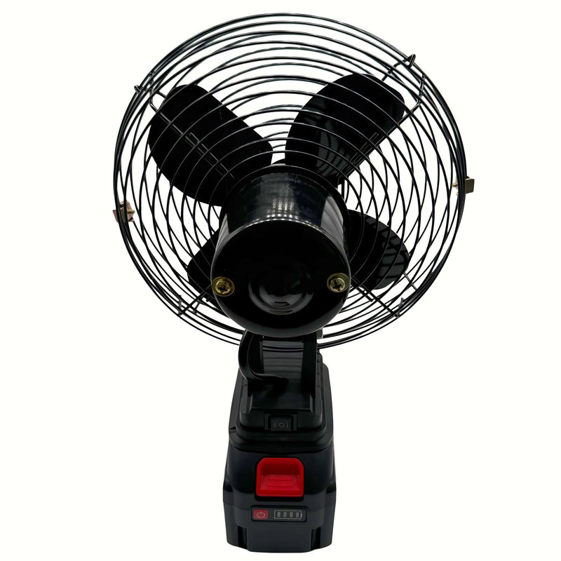 Power Tool Parts 21V Battery Camping Fan Wireless Outdoor Fishing Desktop Portable Brushless Strong Wind For - View 4 | SAMAG
