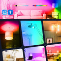 15W 18W E27 Tuya Bluetooth Smart Bulb lamps 110V 220V Led RGBCW Light APP Control Timing Smart Life APP Adjust Music Rhythm