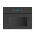 40L built-in combination microwave oven touch control handless frosted glass microwave oven