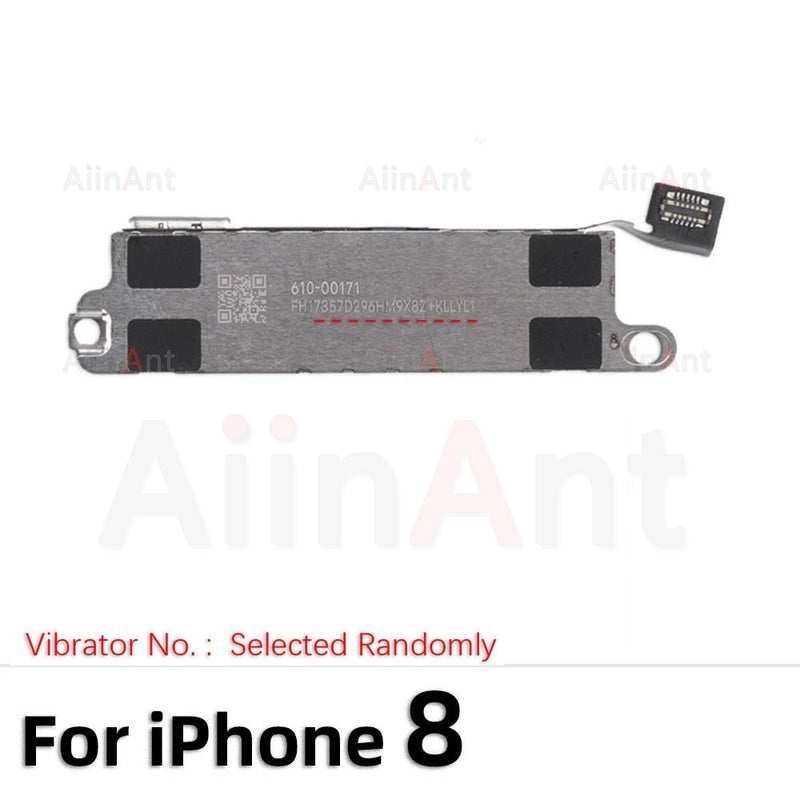 AiinAnt For TAPTIC ENGINE Vibrator Motor Flex Cable For iPhone X Xr Xs 11 Pro Max 7 8 Plus Phone Motor Repair Spare Parts