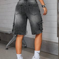 New High-end Denim Shorts For Men In Spring And Summer | SAMAG