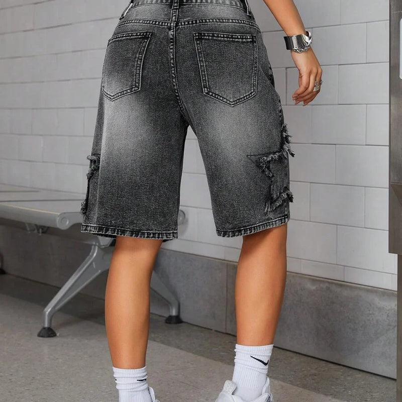 New High-end Denim Shorts For Men In Spring And Summer | SAMAG