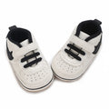 New Baby Shoes Boys Girls Classic Fashion Sports Casual Sneakers Newborn First Walker Toddler Soft Sole Non-Slip Walking Shoes