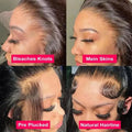 Straight Human Hair Lace Wigs 250% Density 13x4 13x6 5x5 HD Transparent Lace Glueless Wigs Pre Plucked Hairline