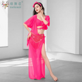Belly Dance Baladi Dress Group Folk Dance Gown Costume Competition Performance Women Shaabi Baladi Saidi Robe Folk  Clothing