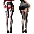 2026NEW Plus Large Size Black White Lace Thigh High Stockings Silicone Anti-slip Over The Knee Long Socks for Oversized Women XL