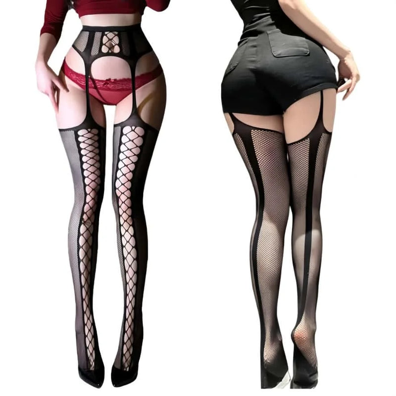 2026NEW Plus Large Size Black White Lace Thigh High Stockings Silicone Anti-slip Over The Knee Long Socks for Oversized Women XL