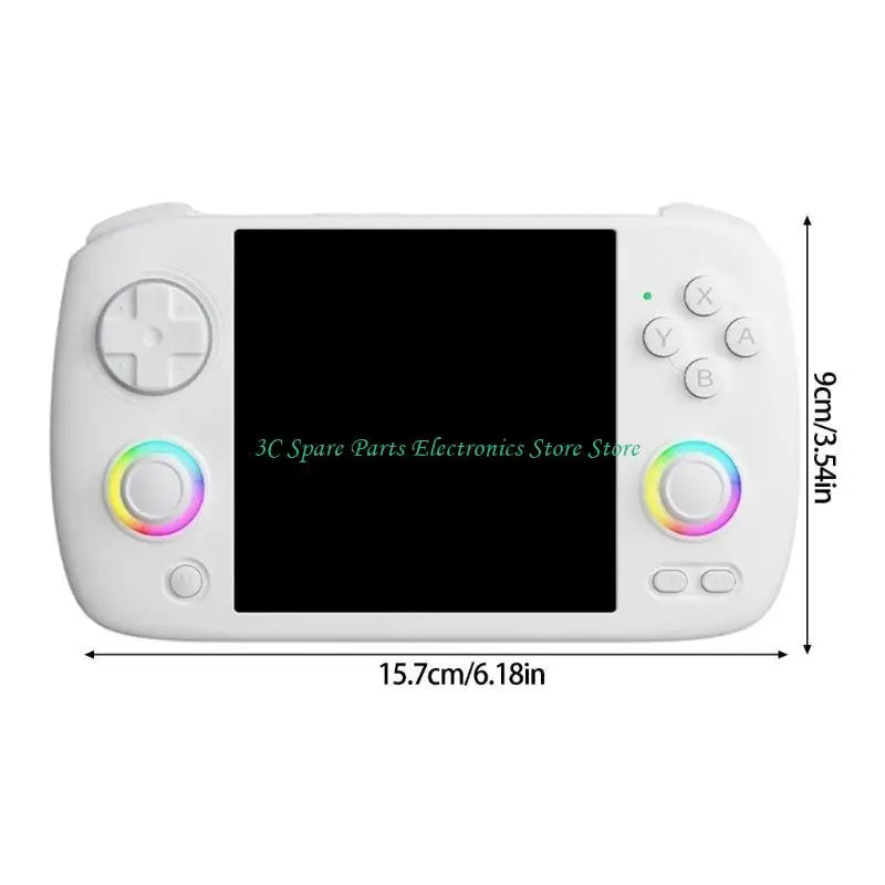 SZ Portable Multimedia Entertainment System Handheld Gaming Consoles with 3.95inch Screen Simple Operate for Retro Gaming