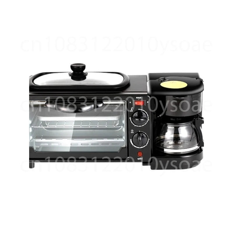 2024 New Hot Sale 3 in 1 Breakfast Station Microwave 3 in 1 Breakfast Station Oven Coffee Maker and Hot 65fs03v