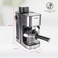 DES-485 Espresso Machine | 2 & 4 Cups Coffee Machine |220 Volt 50 Hz