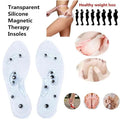 1Pair Silicone Orthopedic Massage Insoles for Men Women Slimming Breathable Running Shoes Cushion Feet Care Sport Insoles