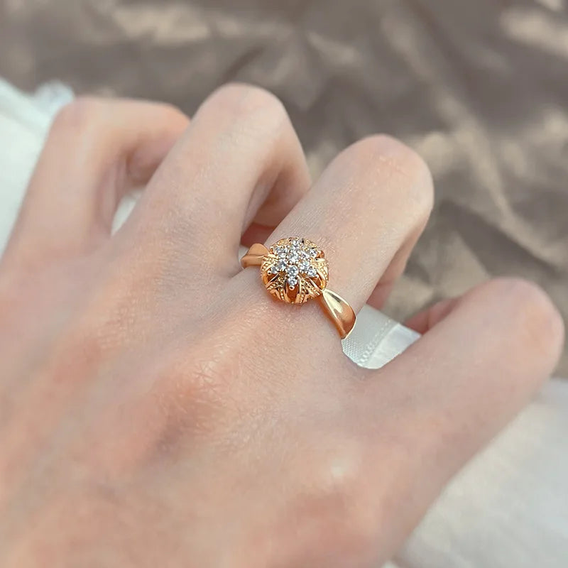 Real 18k Gold Diamond Ring for Women To Join Party Peridot Gemstone Anillos De Wedding Diamante Engagement Jewelry Fine Ring Box