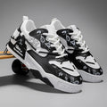 Sneakers, Outdoor Sports Men's Lace-up Fitness Skate Shoes Casual Basketball Shoes Comfortable Soft Sole Large Size