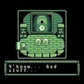 Deadeus GB Game Cartridget