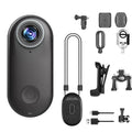 ANSVICAM 4K Mini HD WiFi Action Camera Waterproof Magnetic Clip Click Chest Body Motorcycle POV Wearable Thumb Video Vlog Camera