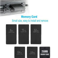 Memory Card 8M/16M/32M/64M/128M/256M for PS 2 Extended Card Save Game Data Stick Module for PS2 Console Store the Game Progress