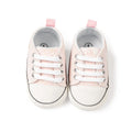Newborn Baby Shoes Classic Sequins Canvas Cotton - View 3 | SAMAG