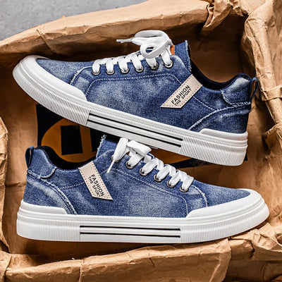 Canvas shoes, men's sports casual skate trendy street | SAMAG