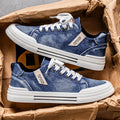 Canvas shoes, men's sports casual shoes, skate shoes, trendy street shoes, fashionable walking shoes