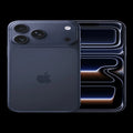 Apple - iPhone 17 Pro Max (A3257) Deep Blue (256gb) - Grade B  Genuine Refurbished Unlocked, Includes Charging Cable Shipped from US