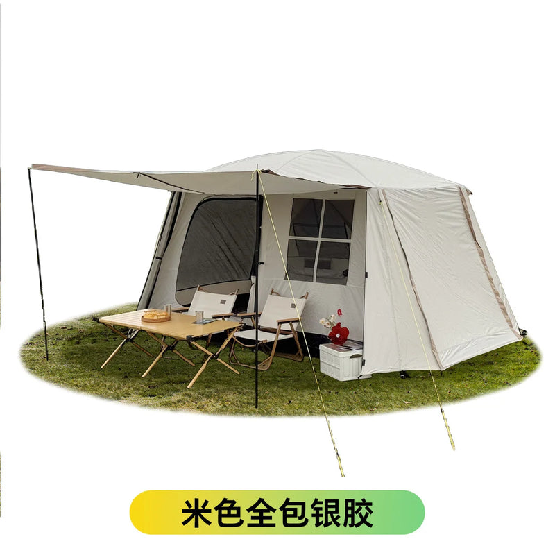 Family Camping Tent Two Bedroom One Living Room - View 13 | SAMAG