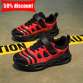 Childrens Sneakers Black Mesh Breathable Comfortable Boys Girls Fashion Casual Shoes Outdoor Soft Elastic Walking Tennis Shoes