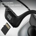 Lenovo Wireless Bone Conduction Headphones Bluetooth  Earphone Sport Swimming Bluetooth Compatible Headphone Hand-free With Mic