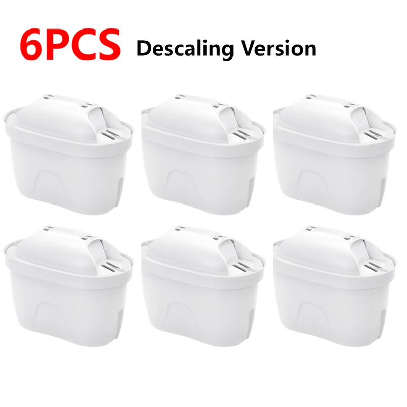 1-10PCS Water Filters Cartridge Reducing Limescale Chlorine Impurities Purifier Activate Carbon Water Filter for Kitchen