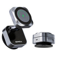 Bonola Car Suction Cup Wireless Charger 25W for iPhone 17 Pro Max/17 Magnetic Wireless Charger for iPhone 16/15/14/13/12