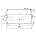 Special Link Black  Aluminum Enclosure 145*82*90mm 20pcs