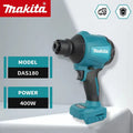 Makita DAS180Z 18V Li - ion LXT Cordless Air Blower Brushless Rechargeable Battery - Powered Dust for Cleaning And | SAMAG