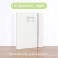 A4 Ring Binder 4-Hole Student Exam File Holder, Office Document Organizer with Detachable & Replaceable Inserts